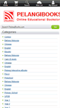 Mobile Screenshot of pelangibooks.com